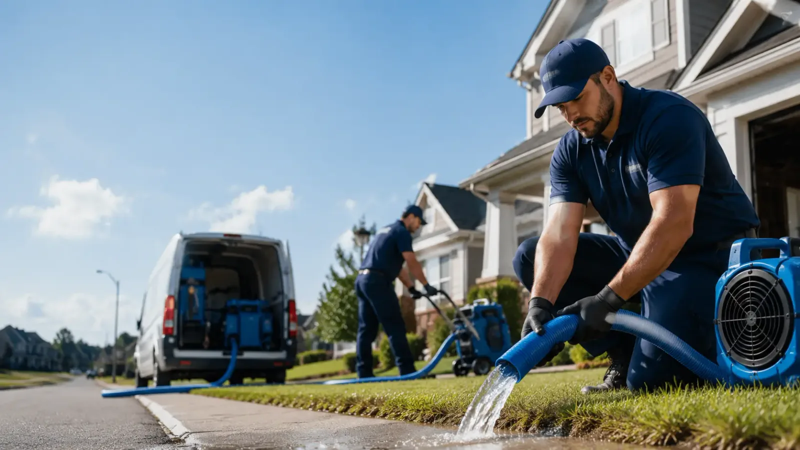 Flood Damage Restoration in Englewood, KS